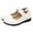 White, variant on Little Girl/Big Girl's School Synthetic Leather Dress Shoes Uniform Mary Jane Flats