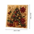 thumbnail image 5 of Christmas Pearl Art Kit DIY,Holiday Pearl Painting Craft,Diamond Art Style Decorative Wall Art Pearl Art Kits for Adults Seasonal Home Decor and Festive Display, 5 of 7