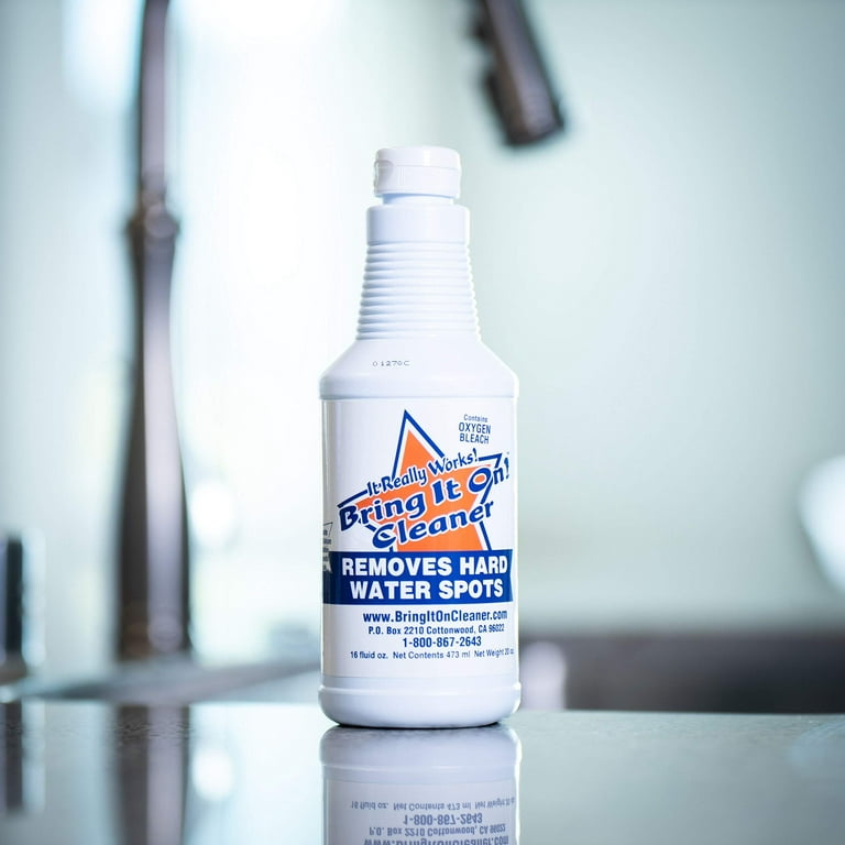 Hard Water Stain Remover 