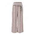 thumbnail image 3 of ClodeEU Women's High Waist Striped Wide Leg Pants,Casual Bohemian Vacation Flowy Trousers ,Women's Plus M, 3 of 8