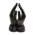 thumbnail image 3 of Baoblaze Praying Hands Statue Crafts Gifts Decor for Bedside Table Bookcase Bookshelf, 3 of 8