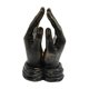 thumbnail image 3 of Estatua de manos rezando, luz nocturna, escultura decorativa para estantería, dormitorio, sala de estar, oficina, 3 of 9