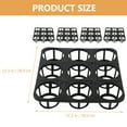 thumbnail image 3 of 5pcs Nursery Pot Brackets Planting Tray Holder Round Hole Growing Pot Racks, 3 of 8