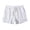 White 08210, variant on OWMEOT Mens Gym Shorts Summer Outdoor Running Shorts Cotton Breathable Athletic Shorts Lightweight Elastic Activewear