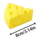 thumbnail image 2 of Juguete De Queso De Crecimiento Lento Juguete Antiestrés Para Niños Y Adultos Y Cuña De Queso Para La Ansiedad, 2 of 7