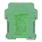 DC Current Signal Isolator 1 In 4 Out PLC Transmitter Conditioner for Circuit Board 0-5V