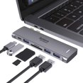 thumbnail image 1 of Adaptador Hub USB-C Selore para MacBook Pro/Air M1 M2 2018-2021, 1 of 8