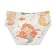 thumbnail image 2 of Ckdifva Cute Cartoon Mermaids Boys Underwear Briefs Cotton Panties Active Stretch Briefs One Pack, 2 of 6
