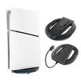 thumbnail image 4 of Support de Base Antidérapant pour Console PlayStation Pro/Slim, Support de Rangement Vertical, Accessoires de Jeu pour PS4 Pro et PS4 Slim, Noir, 4 of 8