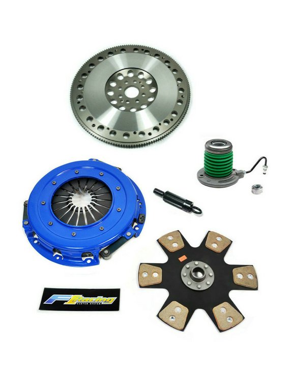 HD Stage 4 Clutch Kit with Chromoly Flywheel Fits 07-09 Ford Mustang Shelby GT500