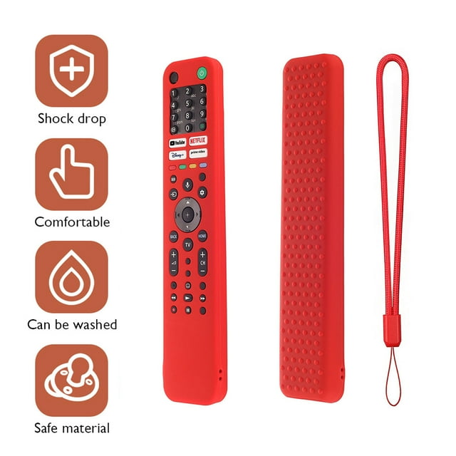 Funda de silicona para control remoto de TV Sony RMF-TX520E RMF-TX520P RMF-TX520B RMF-TX520T