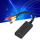 thumbnail image 5 of Convertidor, Convertidor De Interfaz Multimedia AV A HD De Larga Vida útil Durable Para N64 Para SNES Para SFC YLSHRF For SNES to HD Multimedia Interface Converter, 5 of 8