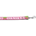 thumbnail image 2 of Pet Dog  Cat Nylon Collar or Leash, "Cali Girl", 2 of 2