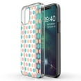 thumbnail image 1 of TalkingCase Slim Phone Case Compatible for Apple iPhone 12, 12 Pro, Polka Dot 12 Print, Lightweight,Flexible,Soft, USA, 1 of 7