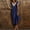 Navy, variant on Cotton Nightgown Womens Short Sleeve V Neck Homewear Pajamas Long Dress Nightgowns Sleepwear,Blue Women'S Blended Pajamas 5XL