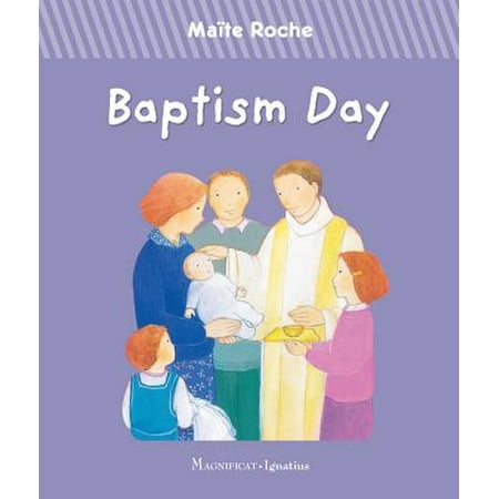 First Baptism Bible - Baptism Day