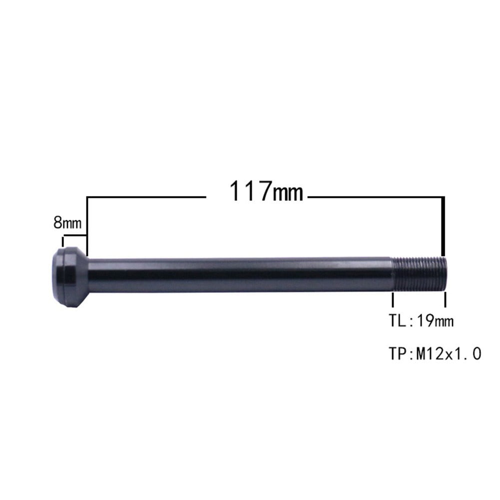 100x12mm thru axle