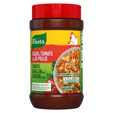 Knorr Granulated Tomato with Chicken Flavor Bouillon Powder, 32 Oz Jar