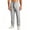 Gray, variant on Men Drawstring Elastic High Waist Straight Leg Quick Dry Woven Casual Pants Deep Side Slip Pockets Wrinkle Resistant Lightweight Urban Commute Sightseeing Daily Trousers L