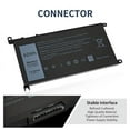 thumbnail image 6 of New WDX0R Laptop Battery for dell Inspiron 15 5565 5567 5568 5578 7560 7570 7579, 6 of 6