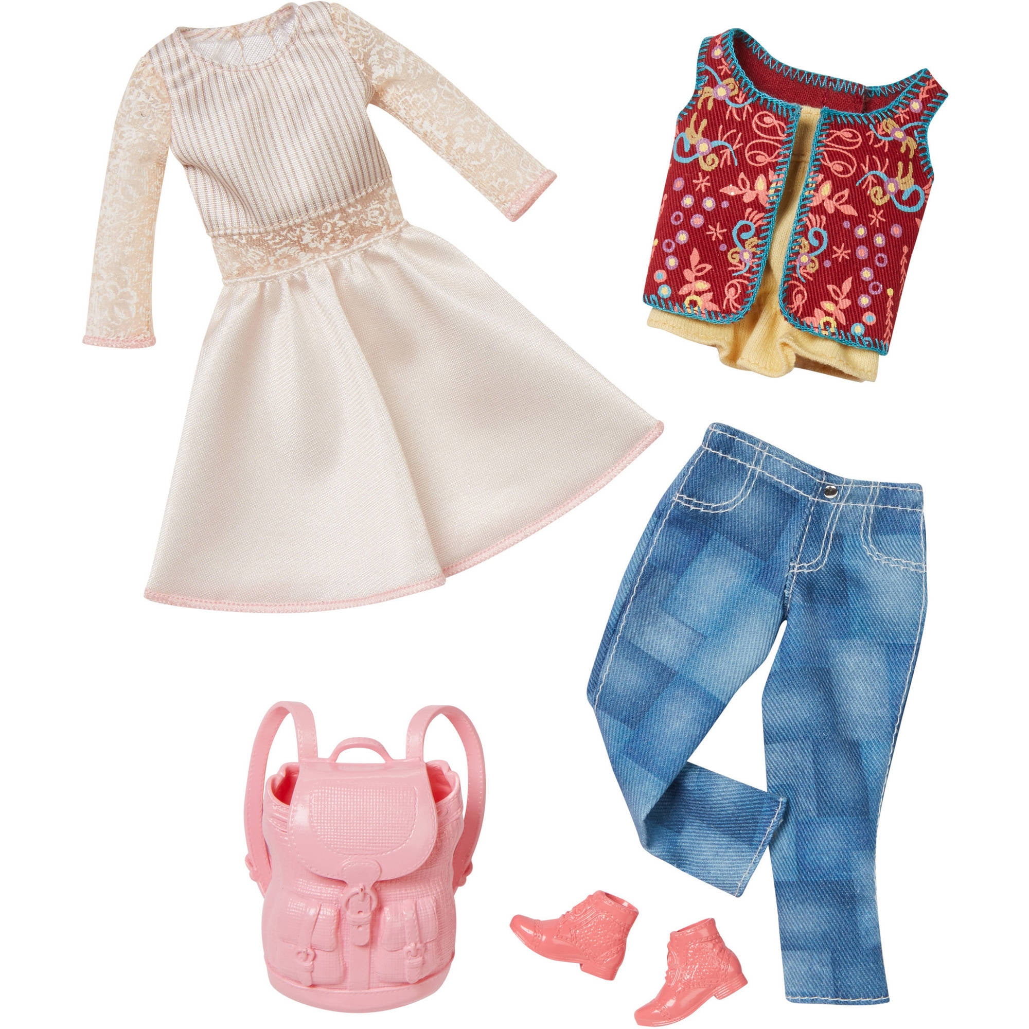 Barbie boho sales fashion pack
