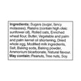thumbnail image 3 of President's Choice Oatmeal Raisin Cookies 350g (12.3 oz) | No Artificial Flavors, 3 of 4