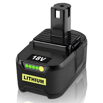 Battery 2X 8.0Ah Lthum-on For RYOB P108 18V One+ Plus Hgh Capacty