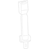 Genuine OE Ford Seat Belt Extension - 7L8Z-78611C22-AA