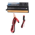 thumbnail image 2 of Inversores 6000W Peak Car Inverter Modificación Convertidor De Carga De Onda Sinusoidal 2 USB 2 Tipo C Con Luz LED Colorida, 2 of 7