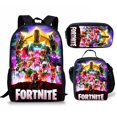 thumbnail image 1 of Juego para niños Mochila Fortnite Juego de tres piezas de regalos para niños/10 tipos para elegir #2, 1 of 2