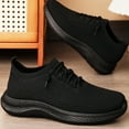 thumbnail image 5 of DADAWEN Women's Sneakers Casual Slip on Walking Shoes Black 8.5US, 5 of 5