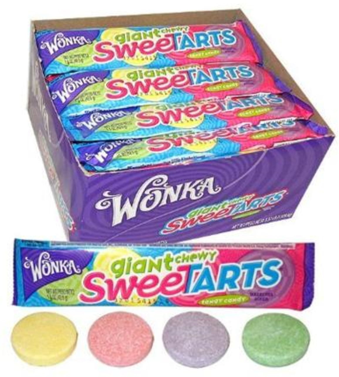Sweetarts Giant Chewy Candy, 1.5 Oz