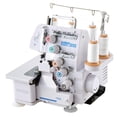 thumbnail image 1 of Máquina de Coser Overlock VEVOR 1250 PPM 2-3-5 Hilos LED, 1 of 9