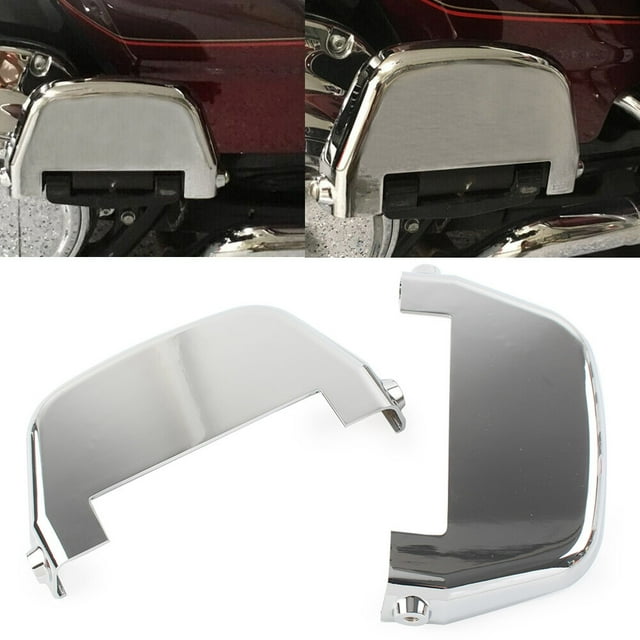 Housse de Planche à Pied Passager Compatible avec Harley Road Electra Street Glide Chrome