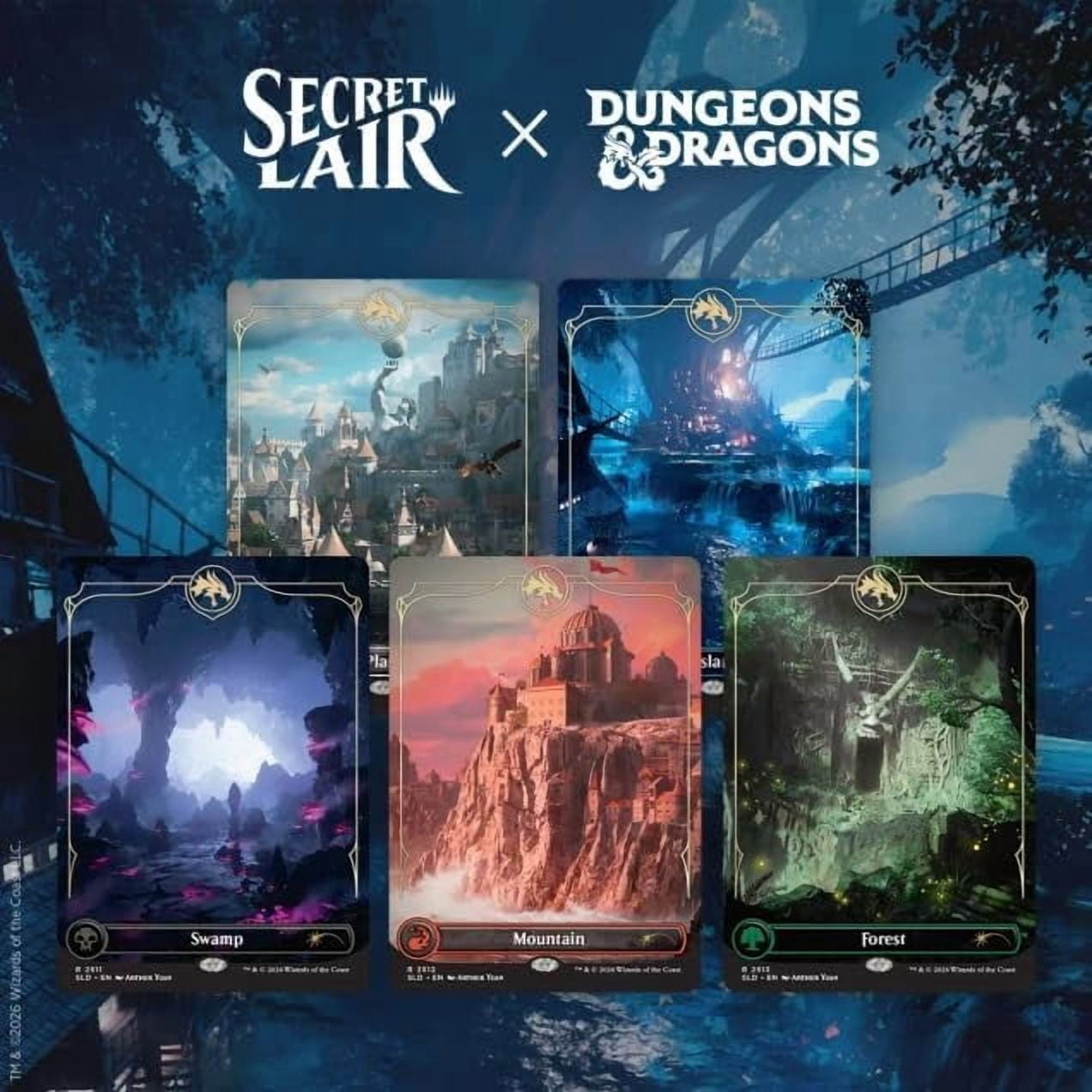 Magic The Gathering: Secret Lair for Fortnite - Landmarks and