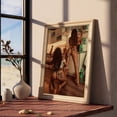 thumbnail image 4 of Pintura de arte de pared para mujer, póster de chica Sexy, Impresión de lienzo clásica, Mural Vintage, imágenes de personajes, dormitorio, decoración del hogar sin marco, 4 of 4