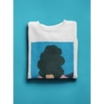 thumbnail image 3 of Pastell Sunflower Woman Sweatshirt Women's -Hulya Ozdemir Designs, Female XX-Large, 3 of 4