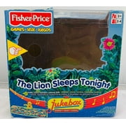 Lion Sleeps Tonight Electronic Game - 2004 - Fisher Price - New
