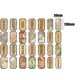 thumbnail image 4 of 30 pegatinas para álbumes de recortes, pegatinas para diario, pegatinas decorativas para manualidades DIY EstiloI, 4 of 4