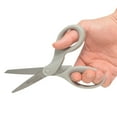 thumbnail image 6 of Westcott 8" Titanium Bonded Hard Handle Scissors, Assorted Colors, 3pk (00512), 6 of 11