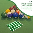 thumbnail image 3 of Pool Table Billiard Marker Dots Repair Stickers Small Round Locating Accessories for Cue Sports, 3 of 6