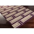 thumbnail image 2 of Mark&Day Wool Rugs, 8x11 Opelika Modern Orange/Purple/Beige Area Rug, Purple Beige Brown Carpet for Living Room, Bedroom or Kitchen (8' x 11'), 2 of 2