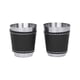thumbnail image 2 of Paquete con 20 piezas de Licorera con vasos metálicos, embudo y caja, 2 of 5