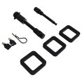 thumbnail image 4 of Trailer Hitch Locking Pin, Hitch Receiver Pin Lock Set Sensitive Response Anti Theft Low Noise Rust Proof With Rubber Muffler Pads For Truck, 4 of 8