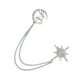 thumbnail image 2 of Elegante Deer Moon Star Broche Delicate Past Pin Pin Decorativo Cadena Pin, 2 of 4