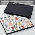 thumbnail image 7 of CounterArt "Pink Meadow Floral" Hardboard Tabletop Placemats 4-Pack, 7 of 7