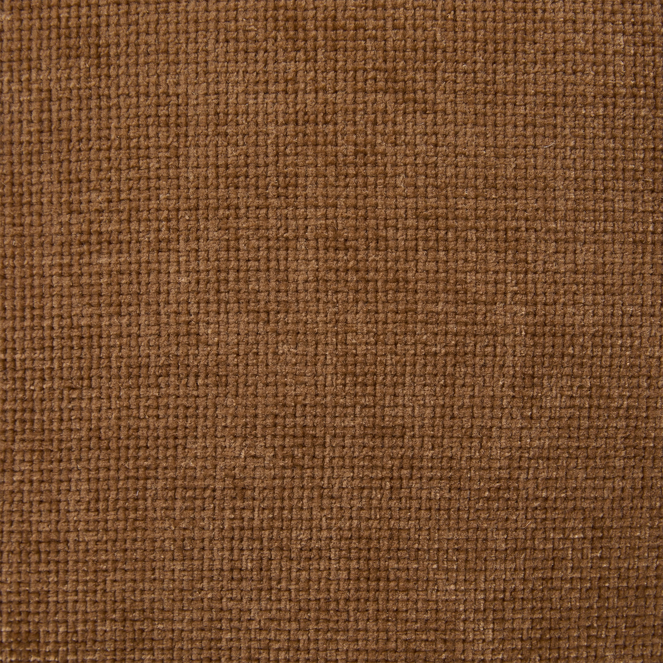 Mainstays Solid Chenille Decorative Pillow Set, Brown, 18" x 18", 2 Pieces