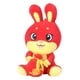 thumbnail image 1 of Conejo de peluche de juguete para Año Nuevo Chino, muñeco mascota de conejo suave y cómodo, juguetes de peluche, 1 of 8