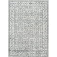 thumbnail image 1 of Nuloom 8' x 10' Vintage Waddell Rug in Gray, 1 of 2