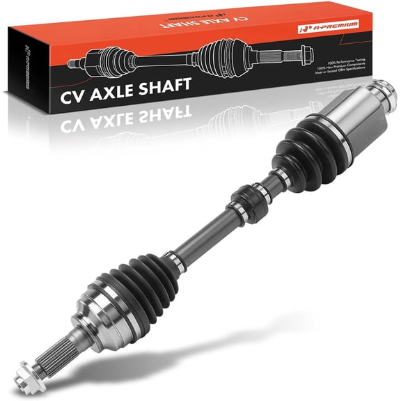 A-Premium CV Axle Shaft Assembly Compatible with Mazda 6 2003 2004 2005, Front Right Passenger Side, Replace# GP0225500B, 234199